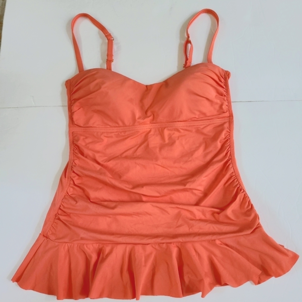 Tommy Bahama Tankini Top Ruched